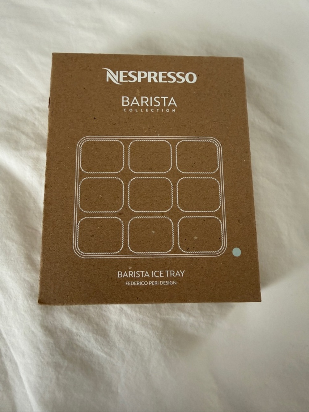 Nespresso Barista Ice Tray NWT